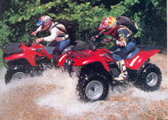 KVF 300 beide im Wasser