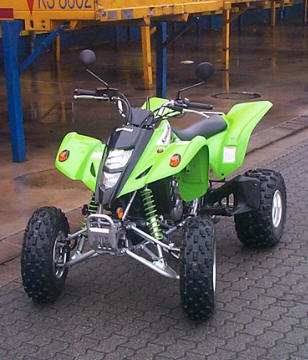 von vorne mit Brücken im Hg