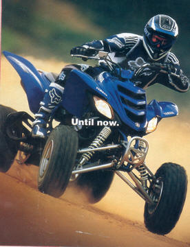 Yamaha Raptor Action
