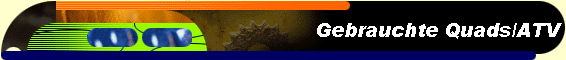  Gebrauchte Quads/ATV 