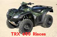 TRX 650 Rincon