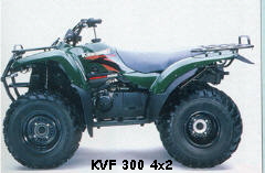 KVF 300 grn