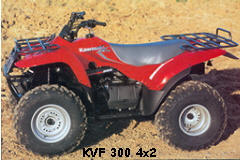 KVF 300 rot
