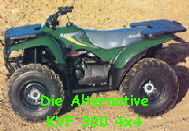 KVF 300 4x4