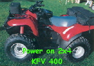KVF 400 2x4 grn