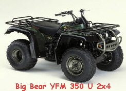 big bear 350 2x4