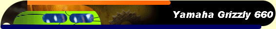  Yamaha Grizzly 660 